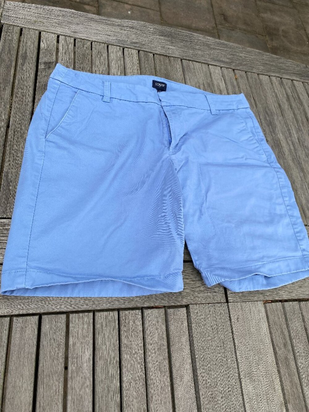 J. Crew Light Blue Women's Shorts